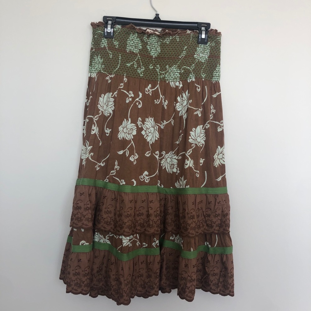 Free People Midi Skirt, M